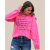 Women of the Bible Sweatshirt | Biblical Heroines Names Crewneck | Christian Woman Heritage Jumper | Aesthetic Faith Based Gift | Religious Femininity Pullover