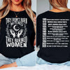"They Didn't Burn Witches, They Burned Women" T-Shirt - Feminist Women's Rights Tee, Historical Witch Graphic Apparel