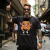 "It’s Giving Thanks" Thanksgiving Vibe Check T-Shirt – Viral Slang Modern Internet Humor Tee by Dog Mom Hat