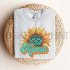 Mama Sunflowers Shirt – Cute Motherhood Graphic Tee & Mother's Day Gift by Dog Mom Hat