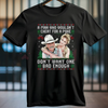 Lonesome Dove "Trail to Christmas" T-Shirt by Dog Mom Hat