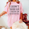 "I Know I'm An Asshole" Printed T-Shirt by Dog Mom Hat