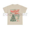 "It's The Most Wonderful Time" Christmas Shirt – Merry Christmas Jingle Song Funny Holiday Tee, Vintage Vibes by Dog Mom Hat