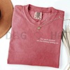 "Hey Quick Question Are You Kidding Me" Comfort Colors Shirt by Dog Mom Hat