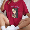 Total Drama Island Heather T-Shirt – Y2K Cartoon Villain Graphic Tee