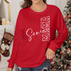 Class of 2026 Senior MAMA Sweatshirt by Dog Mom Hat