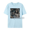 Men's Santa Muerte Knight Graphic Tee - Unapologetic Style Shirt, Dark Fantasy Apparel
