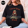 "Twas the Tylenol M'lord" Funny Meme T-Shirt - Anti RFK Jr Liberal Graphic Tee, Anti Trump Slogan Shirt, Unisex Political Humor Apparel