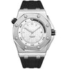 Luxury Stainless Steel Quartz Watch Men Military Watch Causal Fashion Excellent Wristwatch by Stevvex