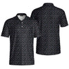 Stick Figure S-e-x Ed Polo Shirt – Funny Golf Polo for Men, Father's Day Gift, Breathable Athletic Menswear