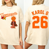 Tropitour 2026 Official Dates T-Shirt by Dog Mom Hat