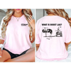 Dan's Diesel Performance "What is Boost Lag" T-Shirt by Dog Mom Hat