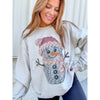 Whimsical Snowman Graphic Top | Cozy Winter Holiday T-Shirt or Sweatshirt | Cute Family Apparel