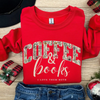 Coffee and Books Sweatshirt by Dog Mom Hat