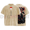 Uchiha Clan Red Eye Crow Graphic Tee by Dog Mom Hat