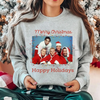 Ugly NSYNC Christmas Sweatshirt by Dog Mom Hat