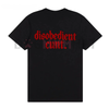 Disobedient Graphic T-Shirt – Funny Edgy Streetwear Tee by Dog Mom Hat