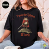 "Twas the Tylenol M'lord" Funny Anti RFK Jr Frog Meme Liberal T-Shirt | Anti Trump Tee by Dog Mom Hat