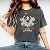 Comfort Colors Halloween Spooky Night-Mares Horse Shirt, Cute Ghost Horse Tee, Western Halloween Cowgirl Graphic T-Shirt, Fall Season Gift