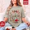 'All I Want For Christmas Is Coquette' Comfort Colors® T-Shirt by Dog Mom Hat