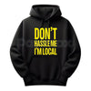 Don't Hassle Me I'm Local – Bill Murray What About Bob Iconic Graphic Hoodie, Sweatshirt & Softstyle T-Shirt