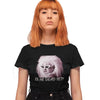 Women’s "Is He Dead Yet?" Funny T-Shirt – Sarcastic Dark Humor Graphic Tee, Premium 100% Cotton Casual Wit Top, Soft Lived-In Heavyweight Petty Statement Shirt, Made in USA