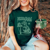 "Growing A Human Is Exhausting" Summer Pregnancy Shirt by Dog Mom Hat