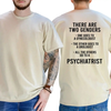 "There Are Two Genders" T-Shirt by Dog Mom Hat