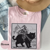 Funny Knight Cat Rider T-Shirt – Medieval Fantasy Ren Faire Tee by Dog Mom Hat