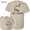 Minimalist Turkey Hunting T-Shirt by Dog Mom Hat
