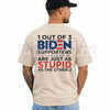 Funny Anti Biden T-Shirt – Conservative Political Humor Sarcastic Unisex Tee