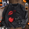 Women's Vintage Soft Pullover Sweatshirt by Dog Mom Hat