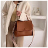 Casual Simple Leather Crossbody Bag For Women And Girls Designer Shoulder Messenger Travel Bag For Ladies by Stevvex