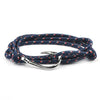Fashion Hot Multilayer Rope Bracelet hope Anchor Sailor Anchor Bracelets For Men and Women Best Gift Hook Bracelet by Stevvex