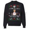 Funny Relatable Holiday Jumper – "I'll Complain The Whole Time" Introvert Christmas Gag Gift by Dog Mom Hat
