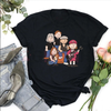 90s Rockband Vintage Graphic T-Shirt by Dog Mom Hat