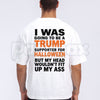 Trump Supporter Halloween Costume T-Shirt – Funny Anti-Trump Political Satire Tee