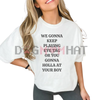 Eye Tag Fever T-Shirt – Bar Party Tee by Dog Mom Hat