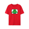"BOOHOO" T-Shirt - Sarcastic & Funny Tee, Unisex Crying Humor Top, Minimalist Pop Culture Apparel