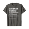 Maintenance Technician Definition T-Shirt by Dog Mom Hat