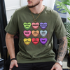 "Fruits of the Spirit" Candy Hearts T-Shirt by Dog Mom Hat
