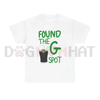 "Found the G" Minimalist St. Patrick's Day T-Shirt by Dog Mom Hat