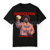 Afroman "Adams County" Lemon Pound Cake T-Shirt – Viral Trial Meme Graphic Tee, Premium 100% Cotton Sheriff's Dept Parody Top, Soft Lived-In Heavyweight Music Video Shirt, Made in USA