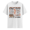 "I Don't Like This Rock" Marcus & Robert T-Shirt – Graphic Music Tee by Dog Mom Hat