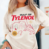 Gulf Of Tylenol FDT Funny Shirt – Epsteinaminophen Tylenol T-Shirt, "It Wasn’t The Tylenol FDT" Statement Advocacy Tee by Dog Mom Hat