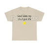 "God Bless My Chungus Life" Funny T-Shirt - Ironic Big Chungus Meme Tee, Sarcastic Religious Parody Shirt, Wholesome Internet Culture Apparel