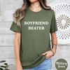 "Boyfriend Beater" Graphic Ribbed Tee by Dog Mom Hat