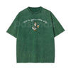 Off To Get A Little Silly Vintage Washed T-Shirt – St. Patrick’s Day Shamrock Graphic Tee