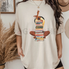 Black Woman And Books Stack Afro Girl Book Lover T-Shirt – Unisex Reading Graphic Tee by Dog Mom Hat