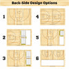 Custom FIBA Basketball Coaching Board 15.7 x 10.6 in (Classic) by Hoopsbasket.com